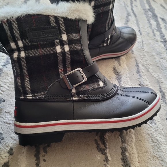 L.L.BEAN WARM WINTER BOOTS, NWOT, SZ 9 - Picture 12 of 12